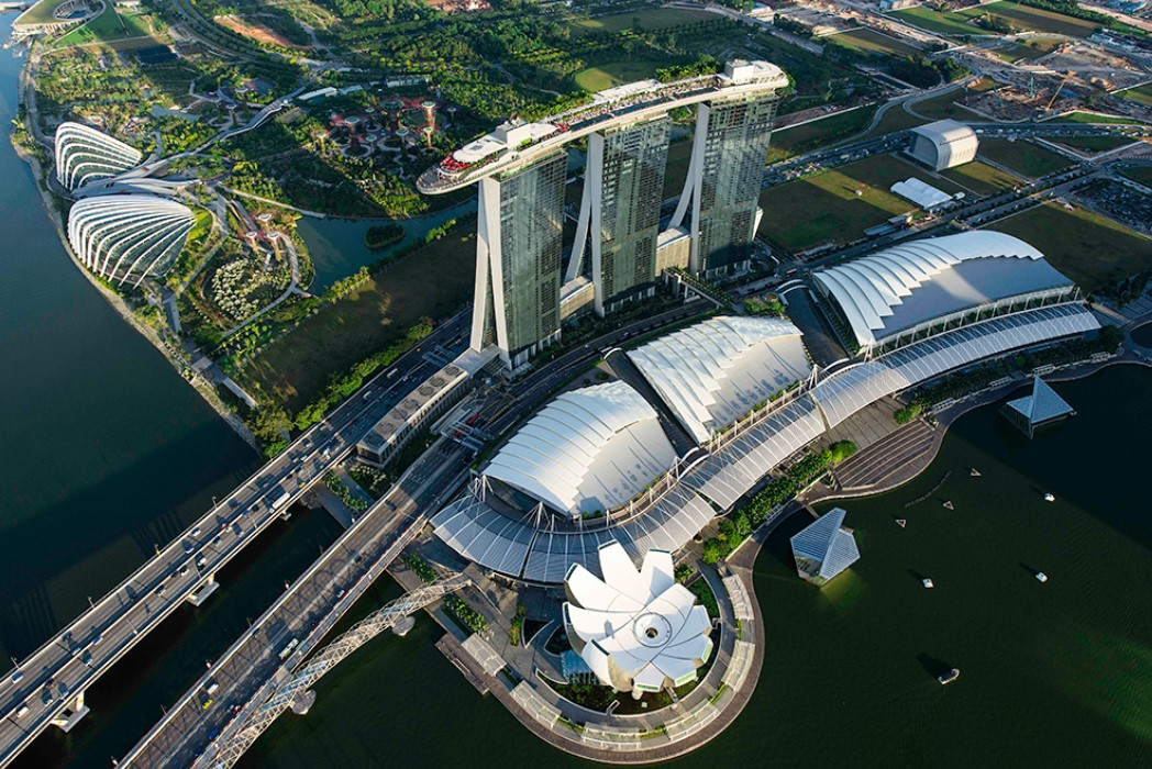 Marina Bay Sands (Singapore)