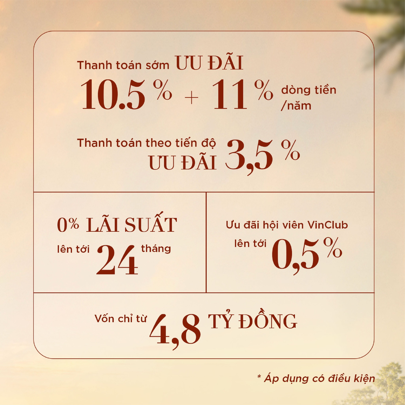 Chưa dừng lại ở đó, hàng loạt ưu đãi hấp dẫn khác vẫn được áp dụng (có điều kiện)