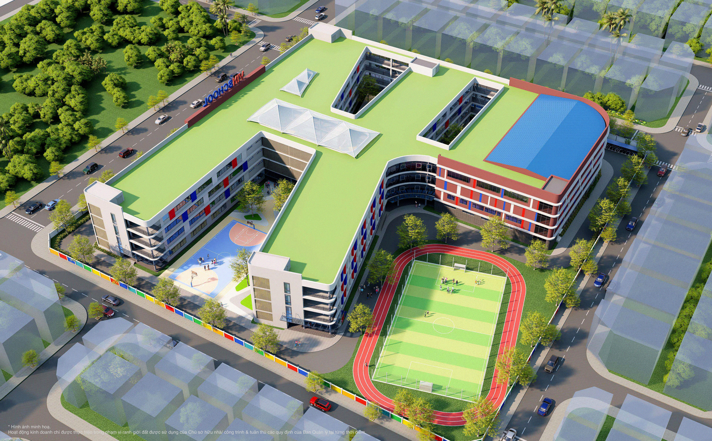 Vinschool Wonder City hứa hẹn sẽ trở thành cơ sở đào tạo quốc tế hàng đầu tại khu vực phía Tây thủ đô