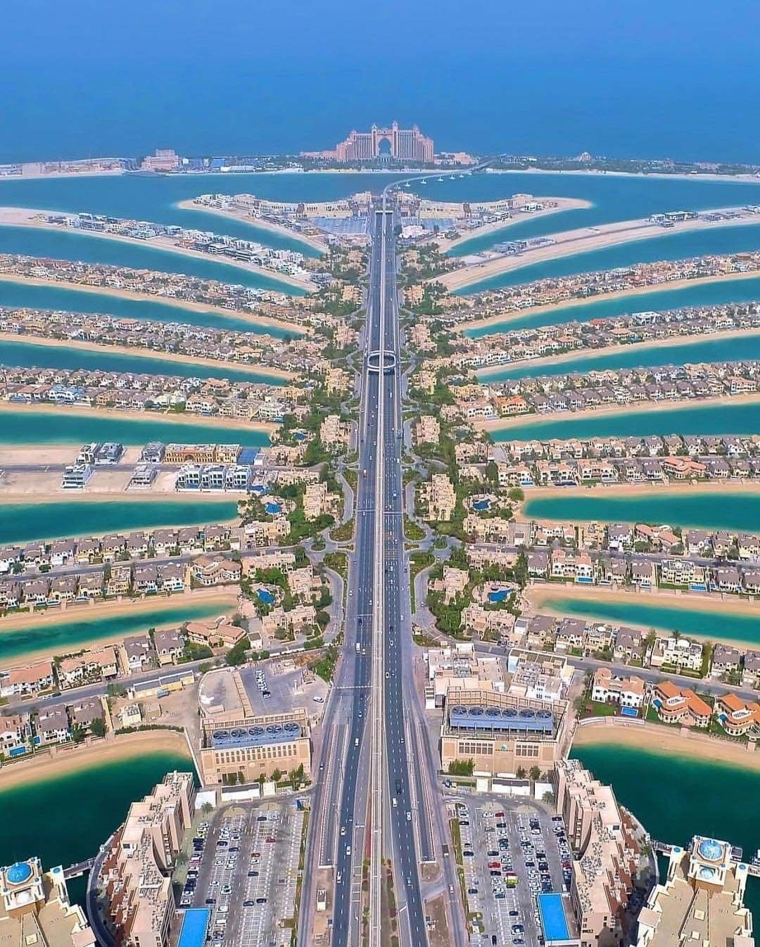Palm Jumeirah - Động lực phát triển của Dubai bên cạnh dầu mỏ