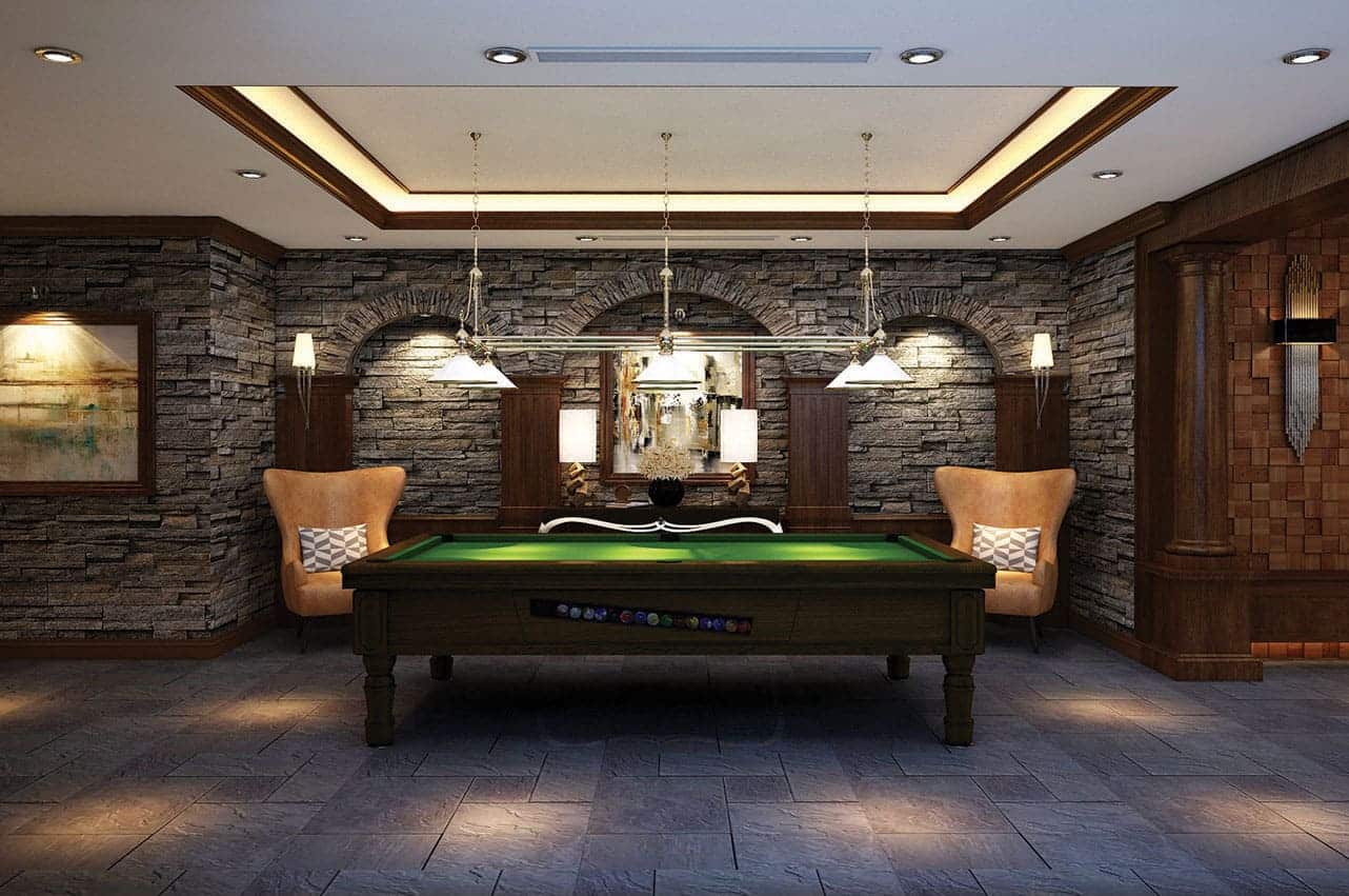 Phối cảnh nội thất biệt thự The Victoria Vinhomes Golden River tại cảng Bason, Bến Nghé, Quận 1.