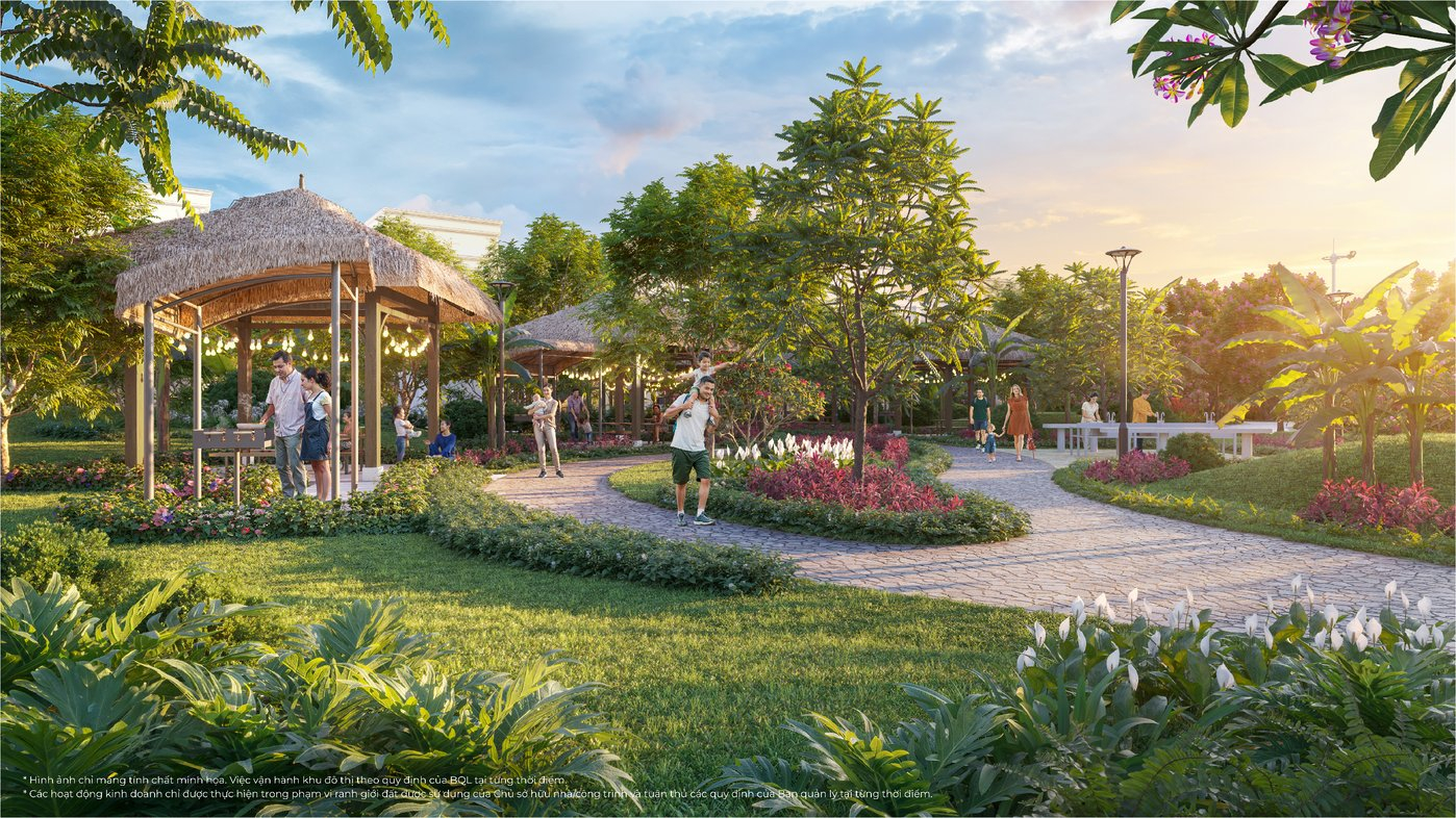 Vinhomes Green City - đô thị xanh phía Tây Bắc TP. Hồ Chí Minh