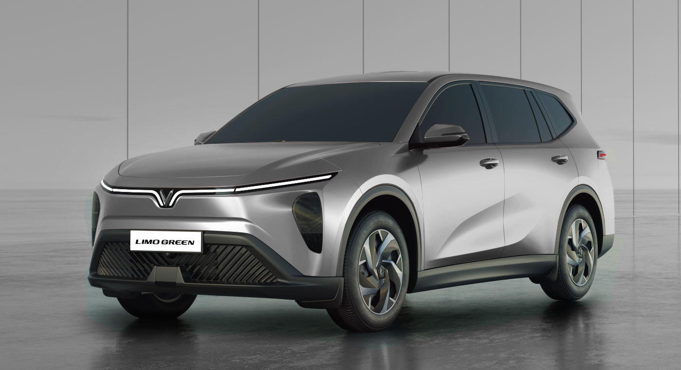 Dòng xe Limo Green.