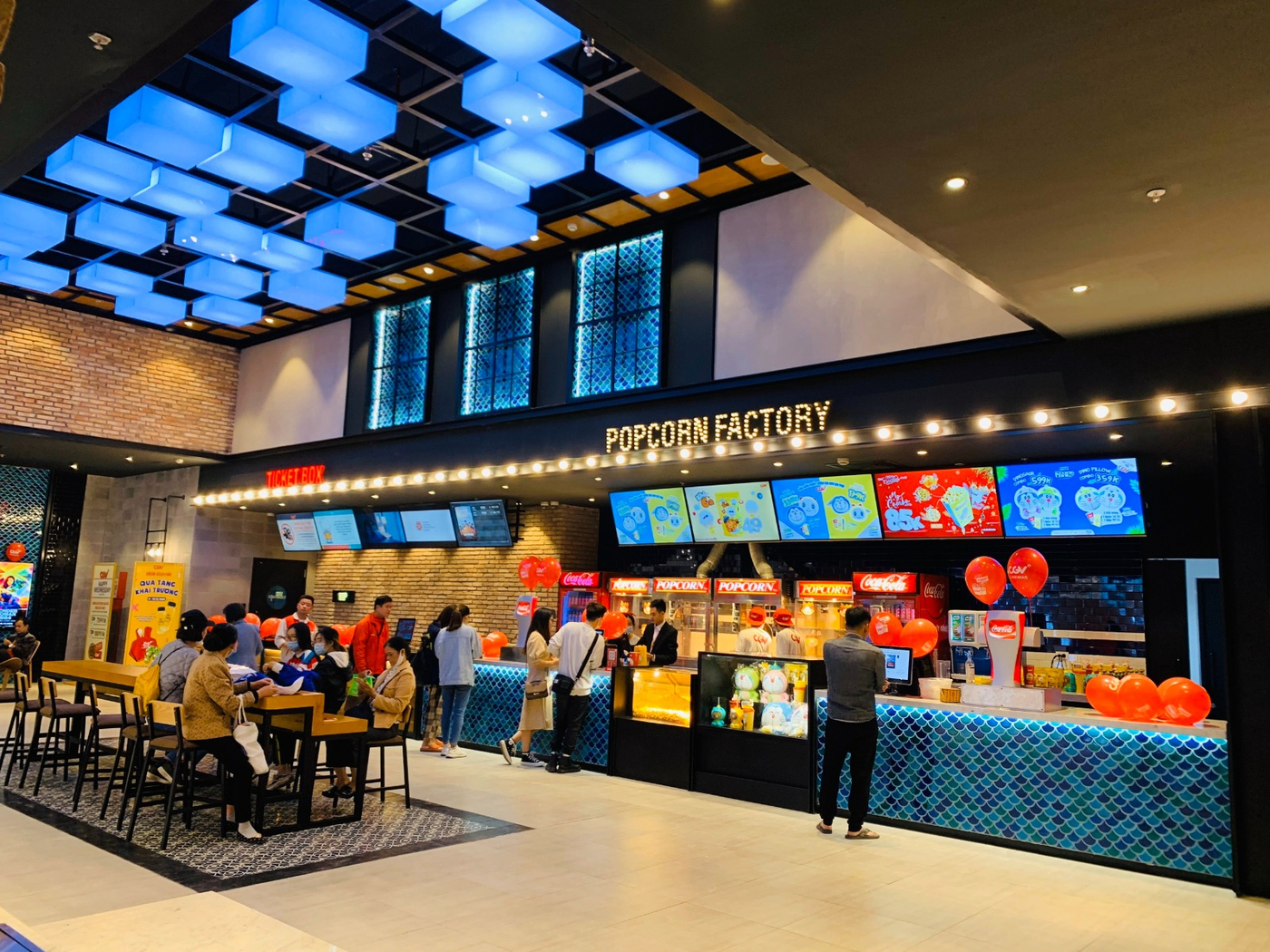 CGV - Hệ thống rạp chiếu phim lớn nhất Việt Nam chuẩn bị đổ bộ Vincom Mega Mall Ocean City, hứa hẹn là một địa điểm giải trí mới dành cho giới trẻ. (Ảnh: CGV Việt Nam)