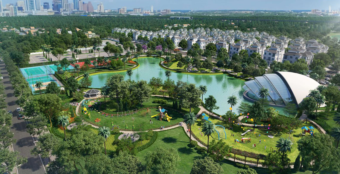 Vinhomes Green Villas