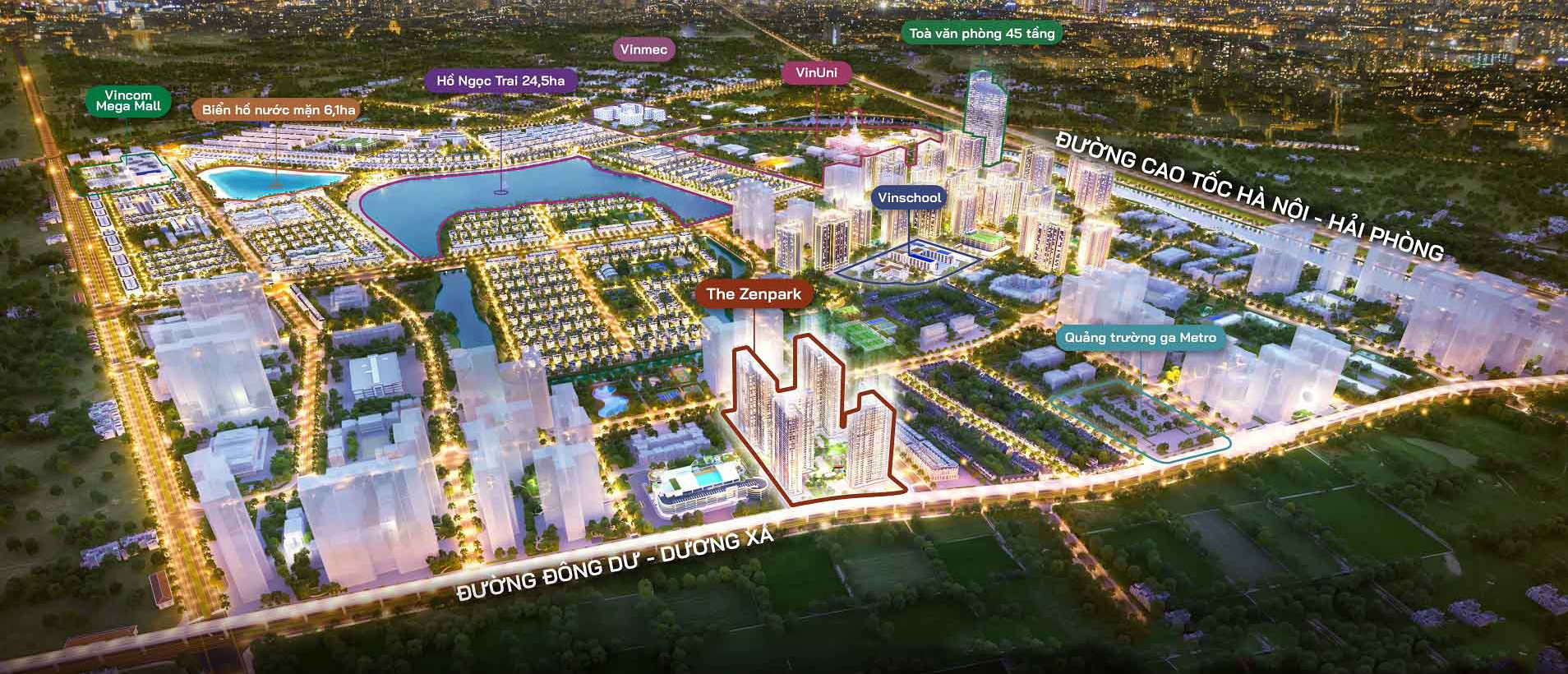 Vinhomes Ocean Park