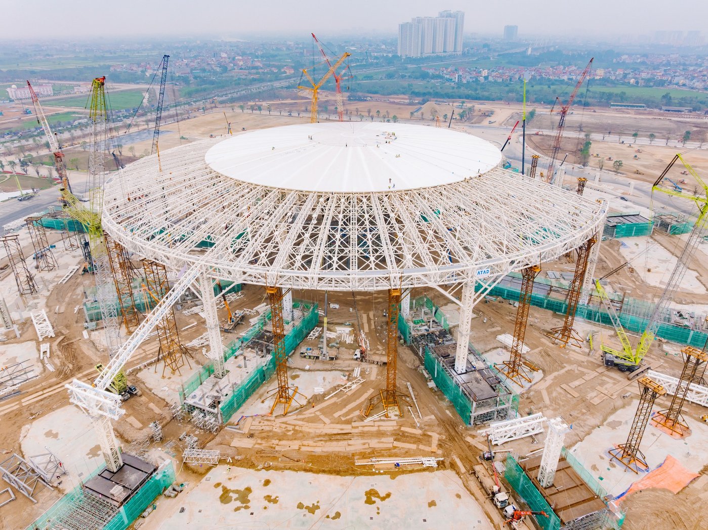 Tiến độ Vinhomes Global Gate