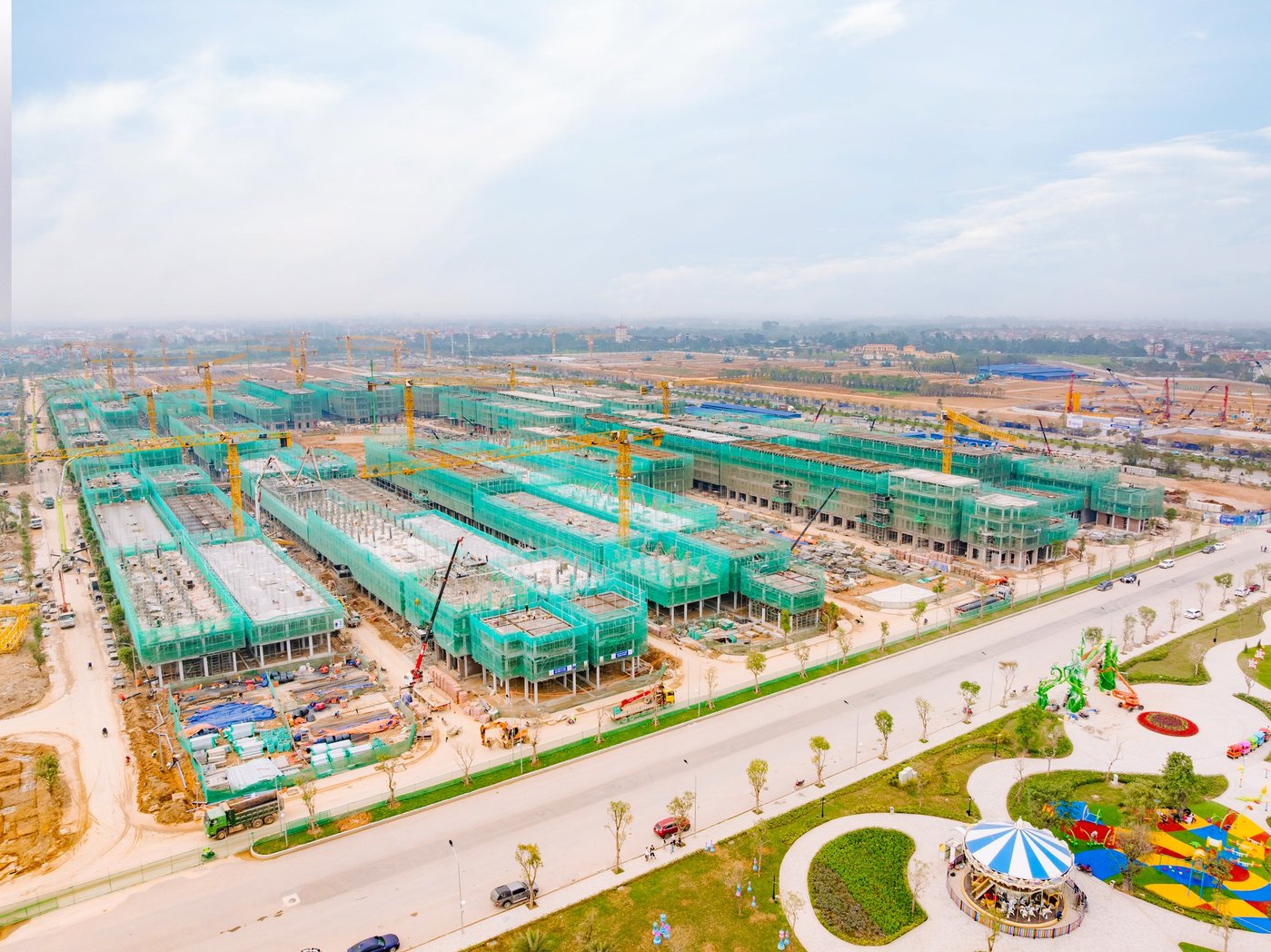 Tiến độ Vinhomes Global Gate