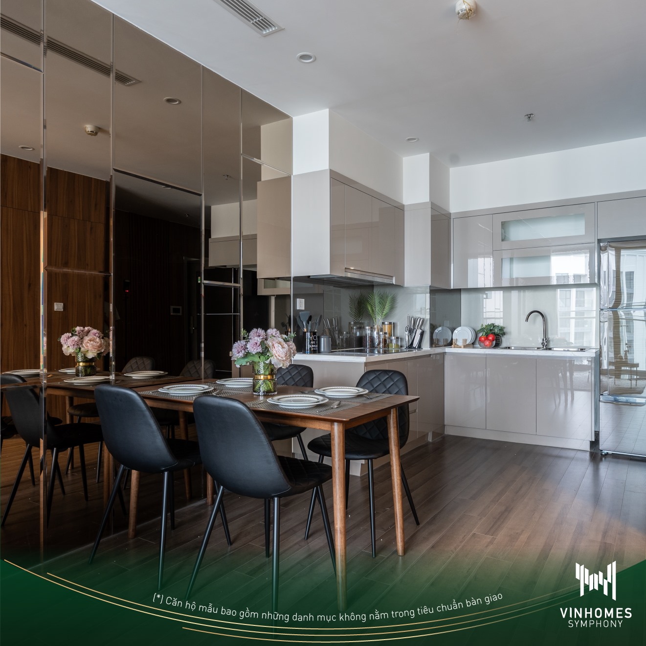 Căn hộ mẫu Vinhomes Symphony