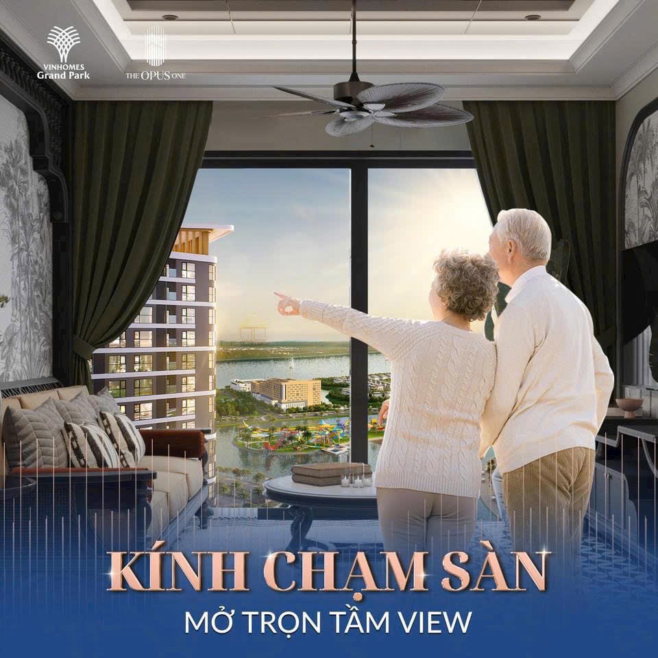 Nội thất bàn giao The Opus One