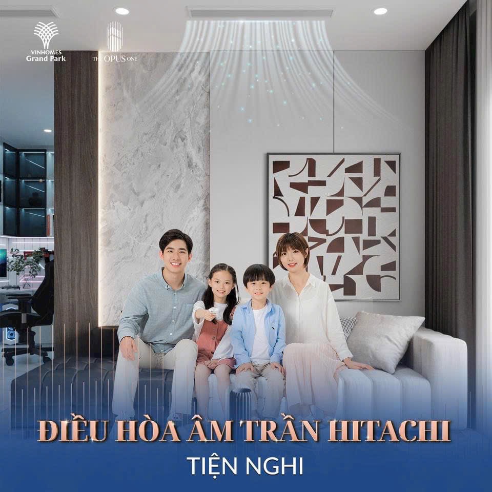 Nội thất bàn giao The Opus One