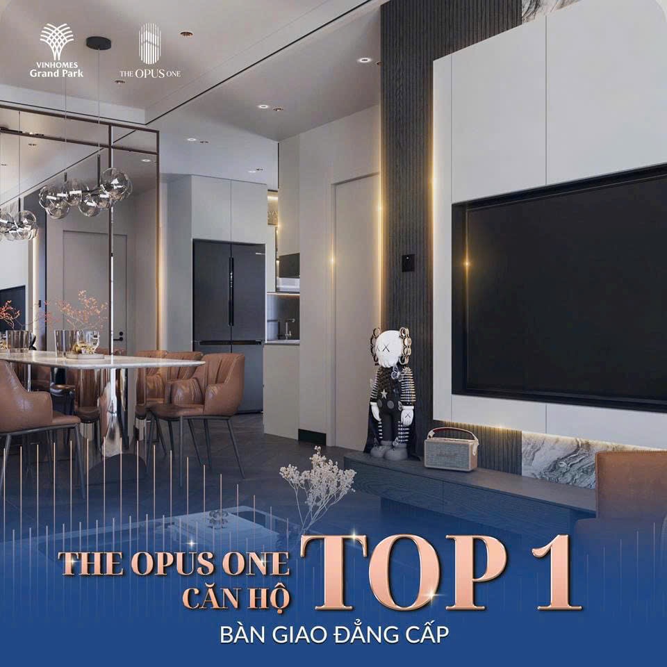 Nội thất bàn giao The Opus One