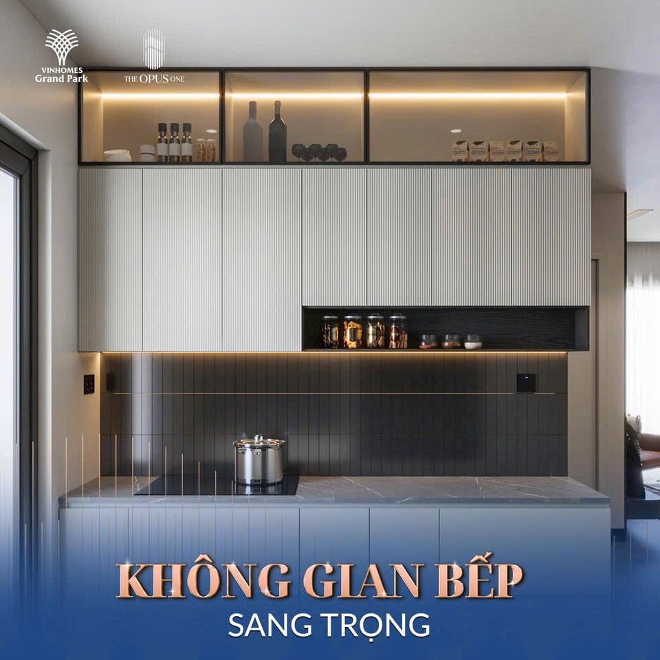 Nội thất bàn giao The Opus One