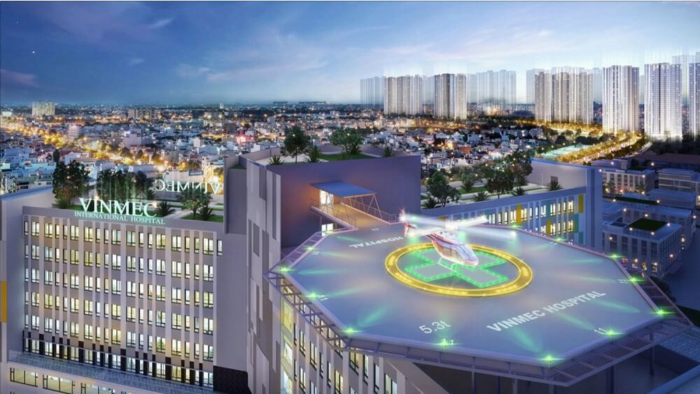 Tiện ích Vinhomes Smart City