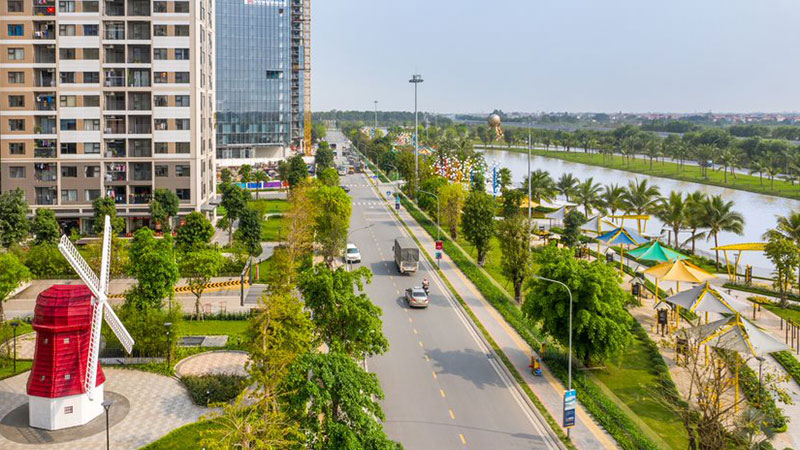 Tiện ích Vinhomes Ocean Park