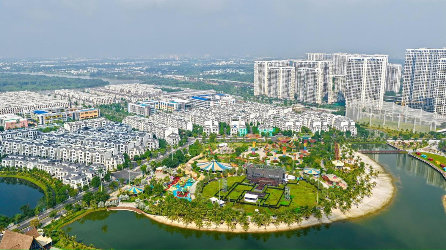 Một số hình ảnh tại Vinhomes Grand Park