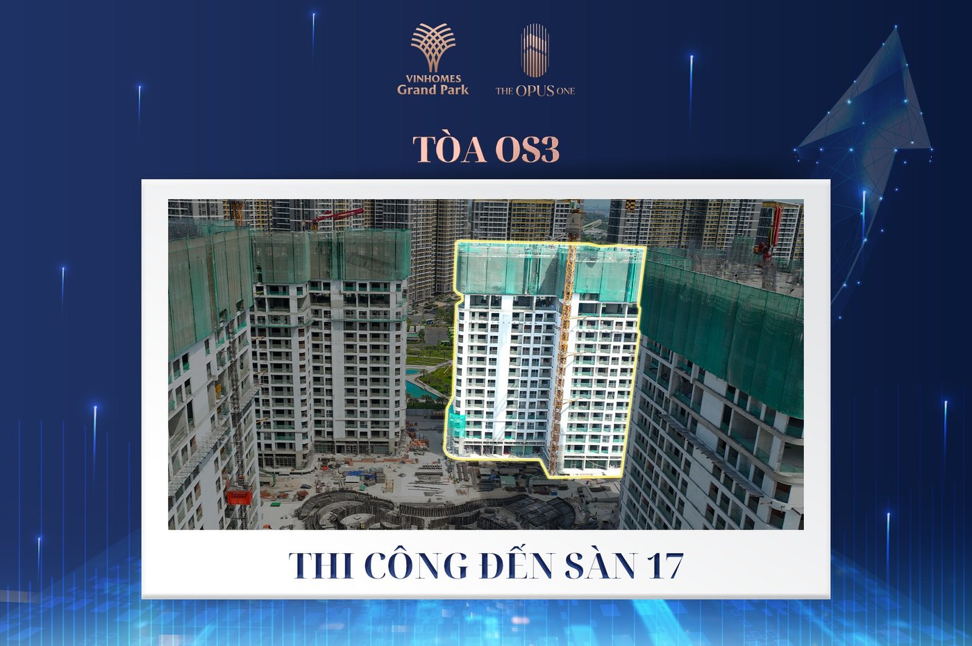 Hình ảnh tiến độ Vinhomes Grand Park