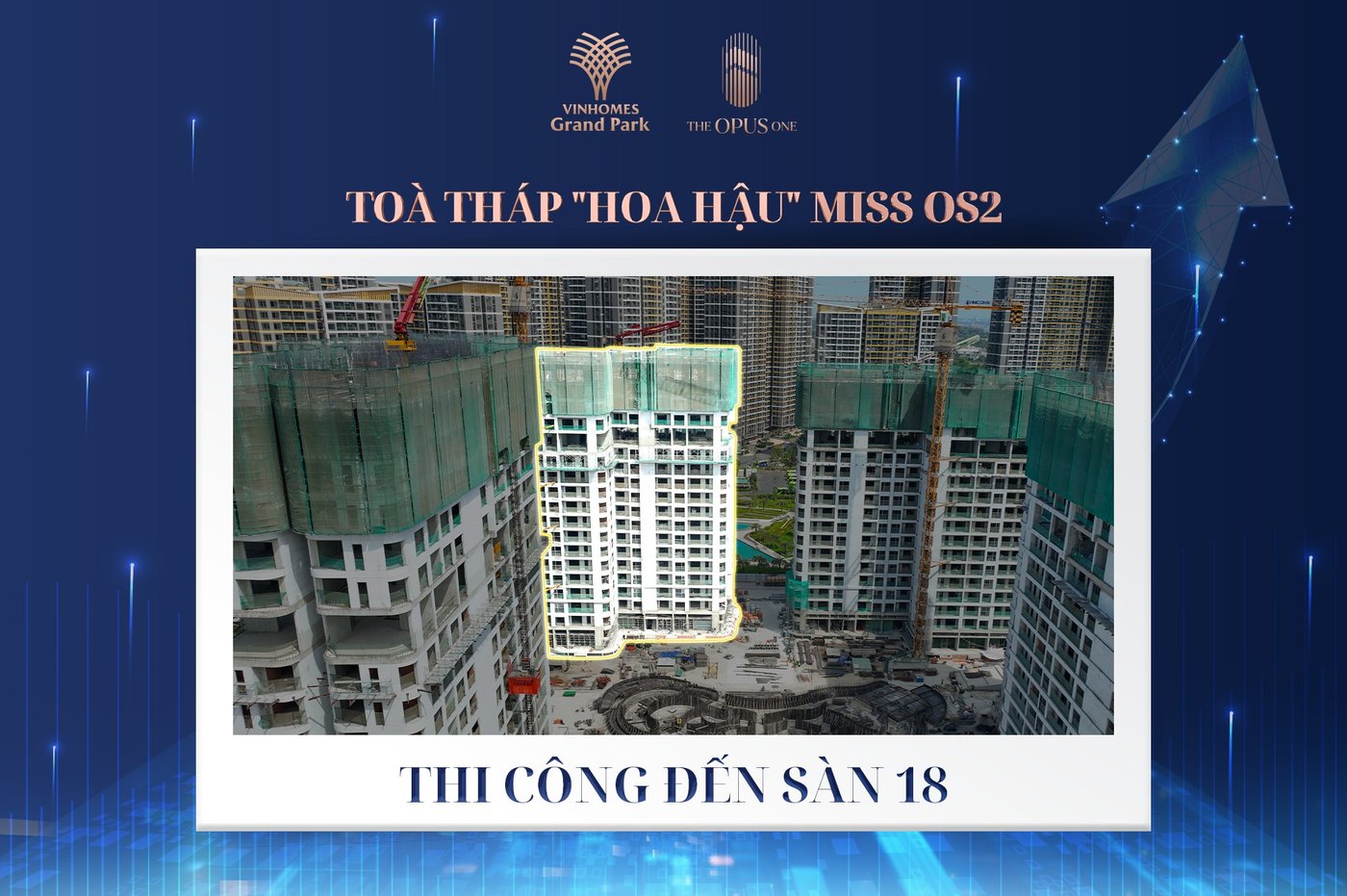 Hình ảnh tiến độ Vinhomes Grand Park