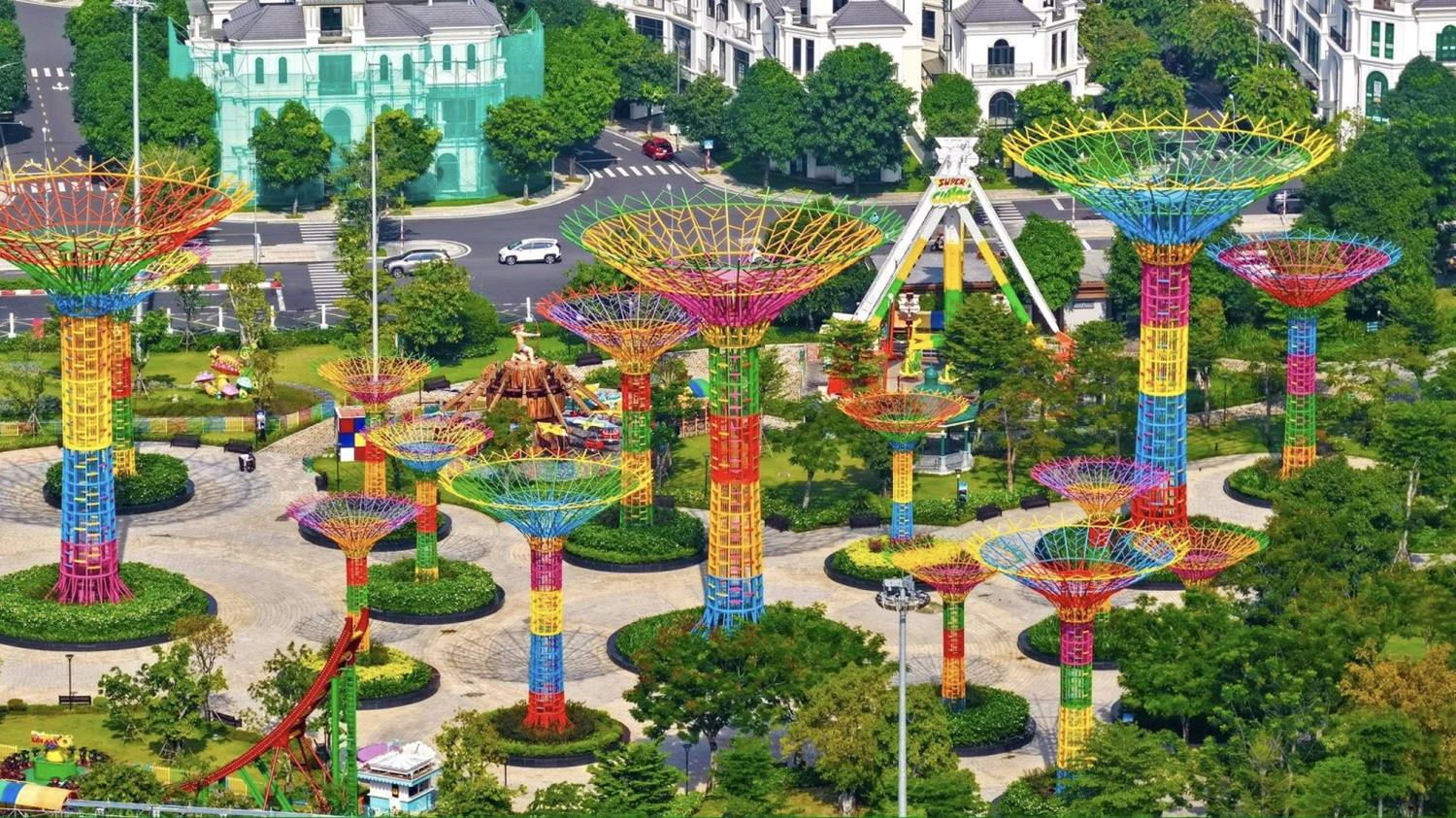 Một số hình ảnh tại Vinhomes Grand Park
