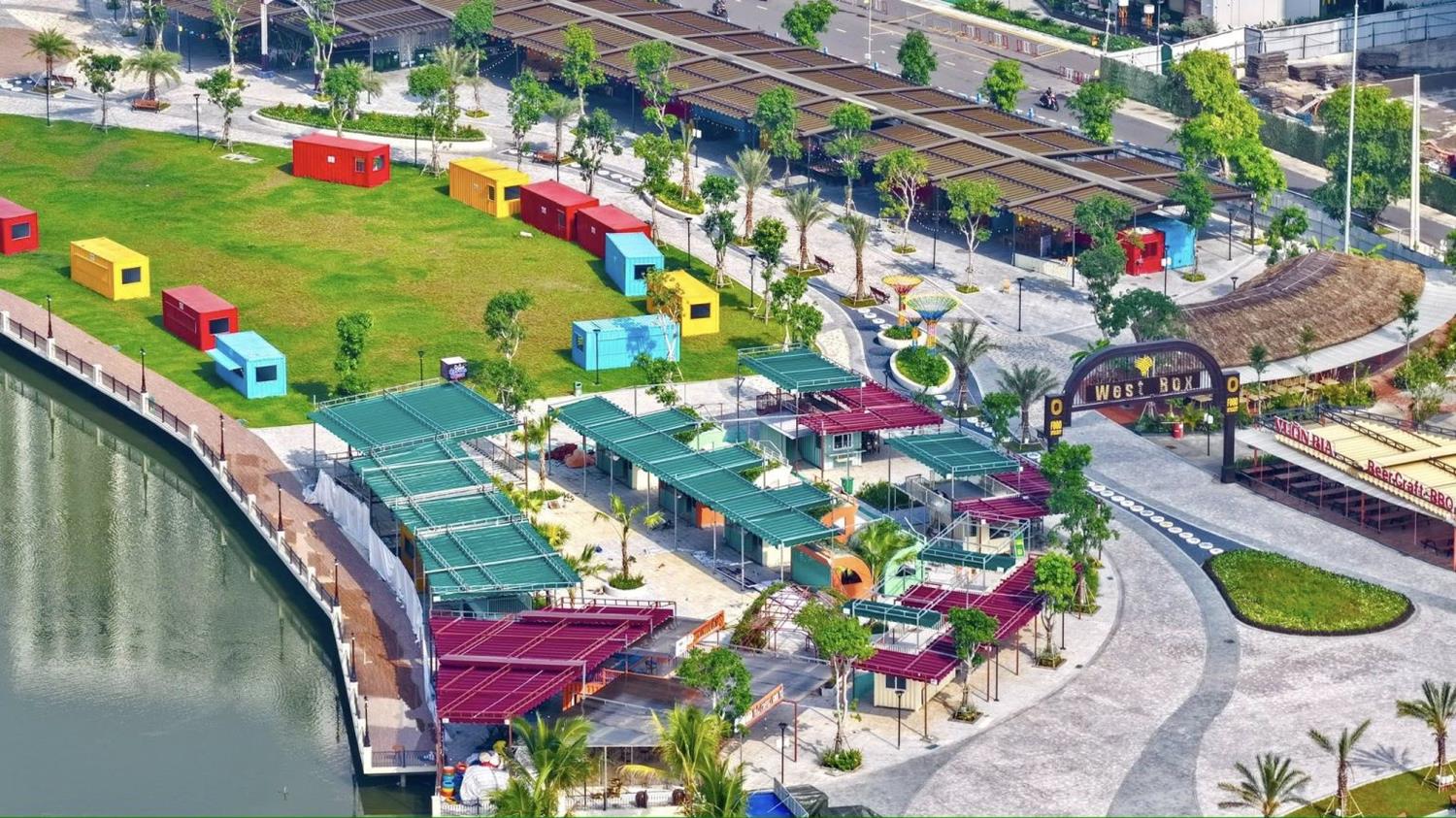 Một số hình ảnh tại Vinhomes Grand Park