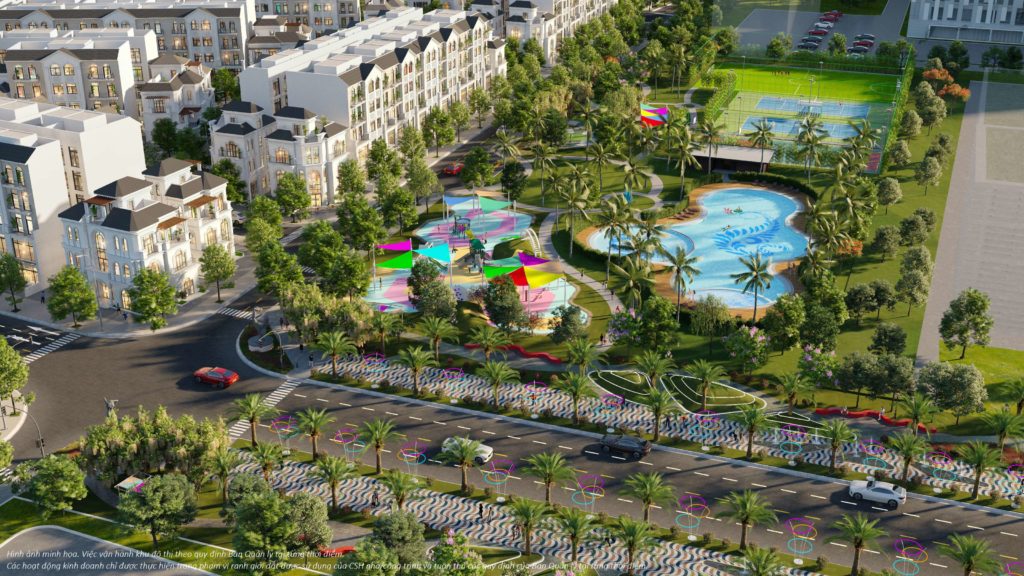 Tiện ích Vinhomes Grand Park