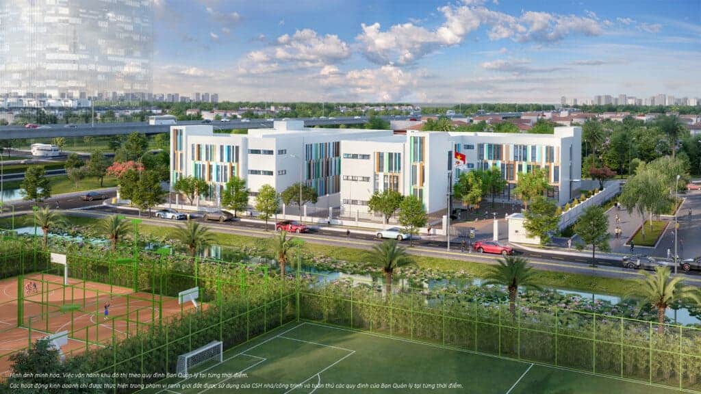 Tiện ích Vinhomes Grand Park