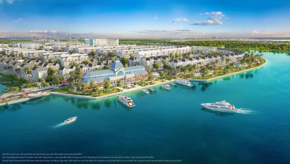 Tiện ích Vinhomes Grand Park