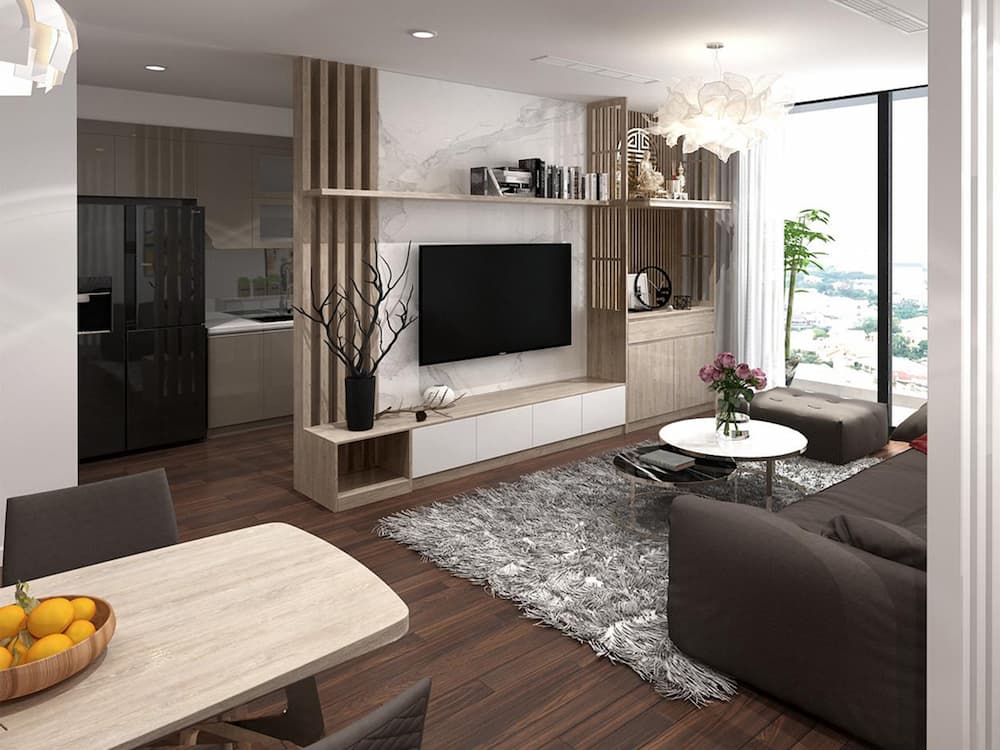 Căn hộ mẫu Vinhomes West Point