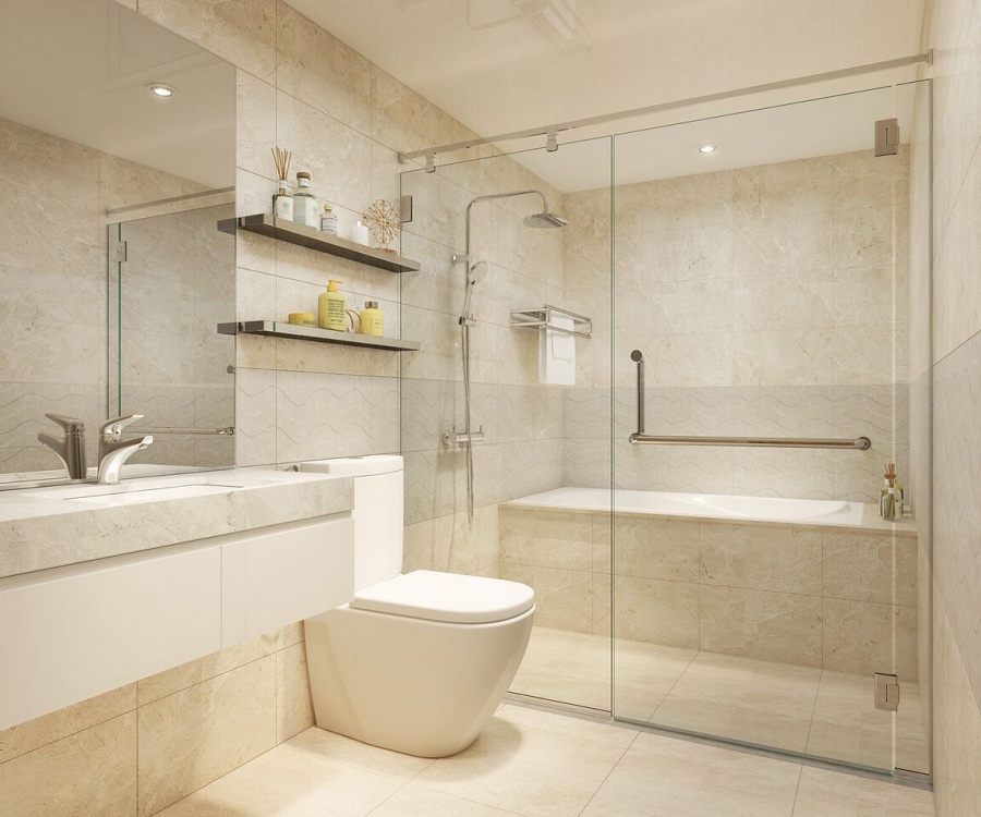 Căn hộ mẫu Vinhomes West Point