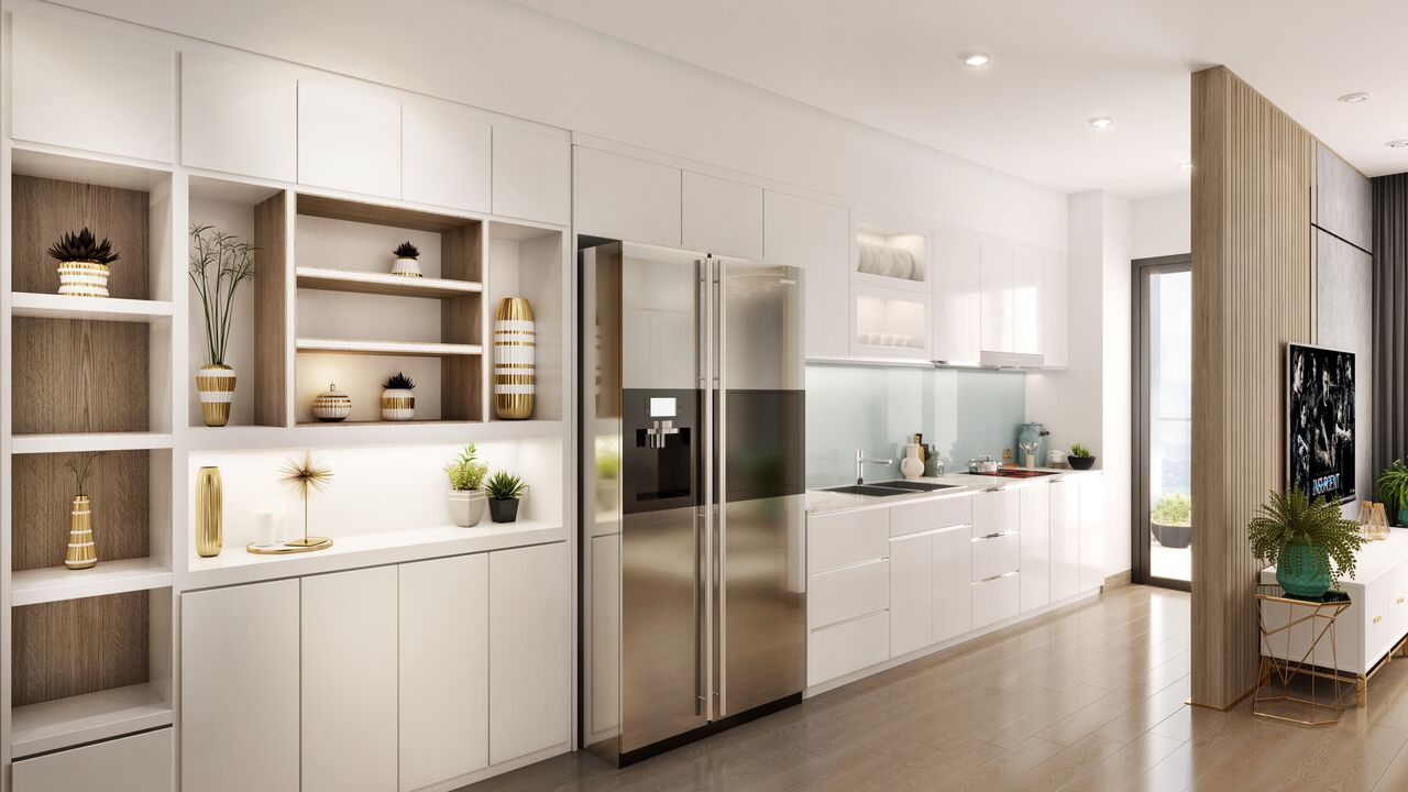 Căn hộ mẫu Vinhomes West Point