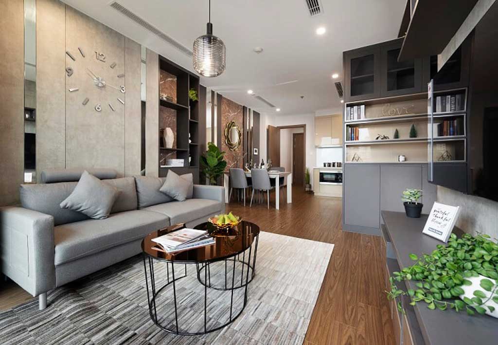 Căn hộ mẫu Vinhomes West Point