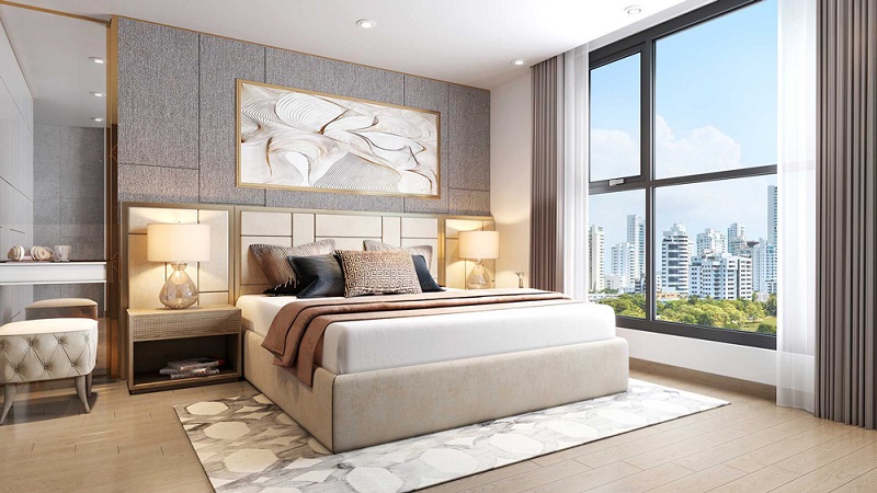 Căn hộ mẫu Vinhomes West Point