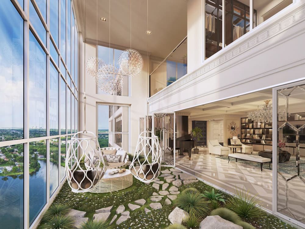 Căn hộ mẫu Vinhomes Skylake