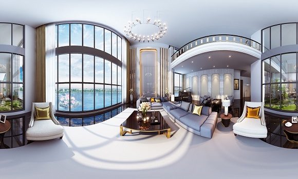 Căn hộ mẫu Vinhomes Skylake