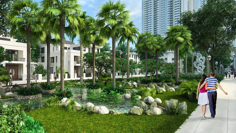 Tiện ích Vinhomes Gardenia