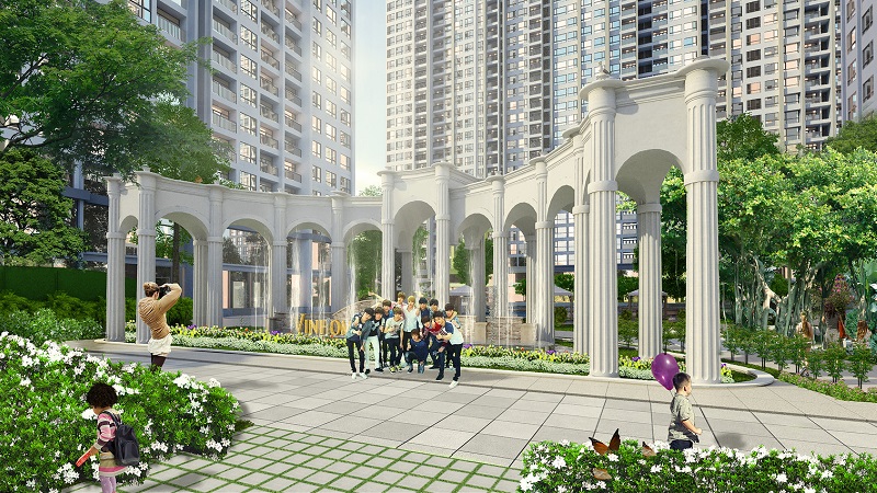 Tiện ích Vinhomes Gardenia