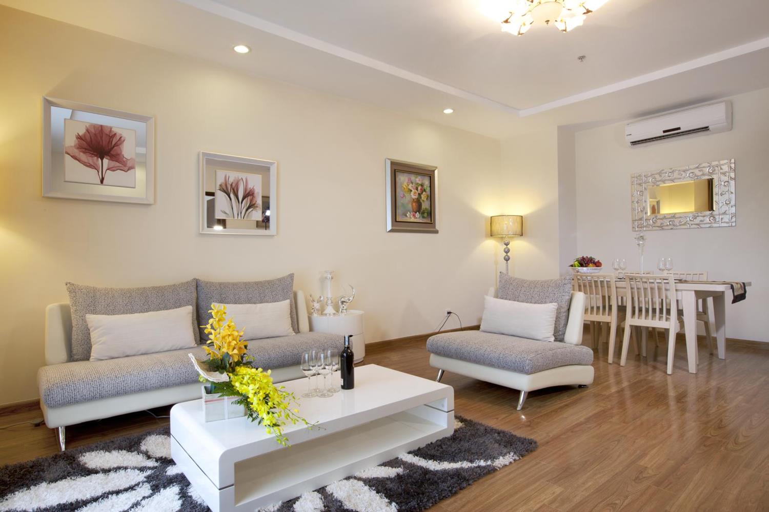 Căn hộ mẫu Vinhomes Nguyễn Chí Thanh