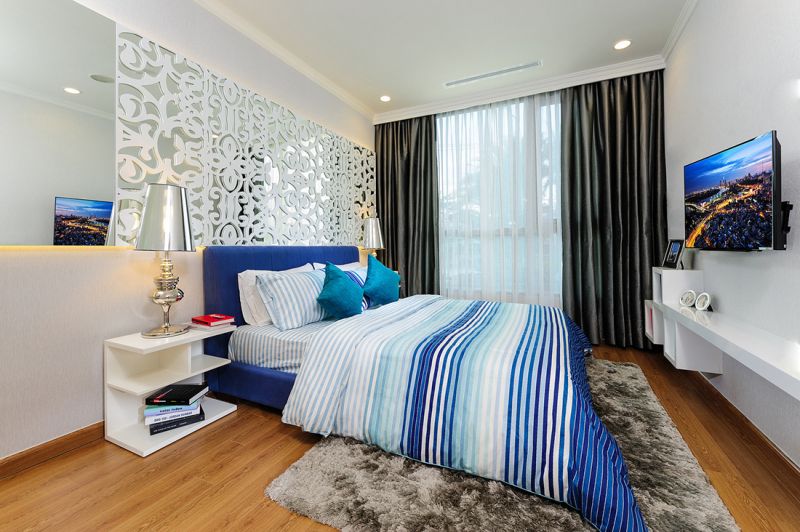 Căn hộ mẫu Vinhomes Nguyễn Chí Thanh