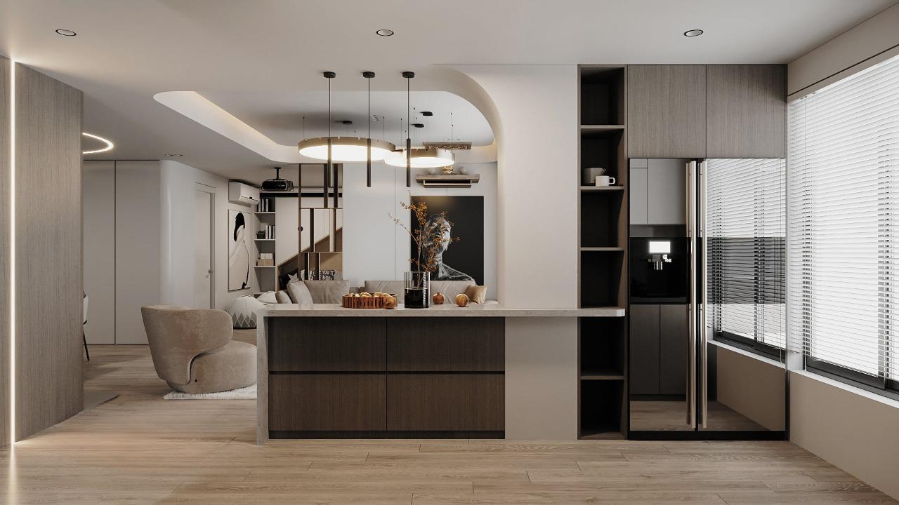 Căn hộ mẫu Vinhomes Royal City