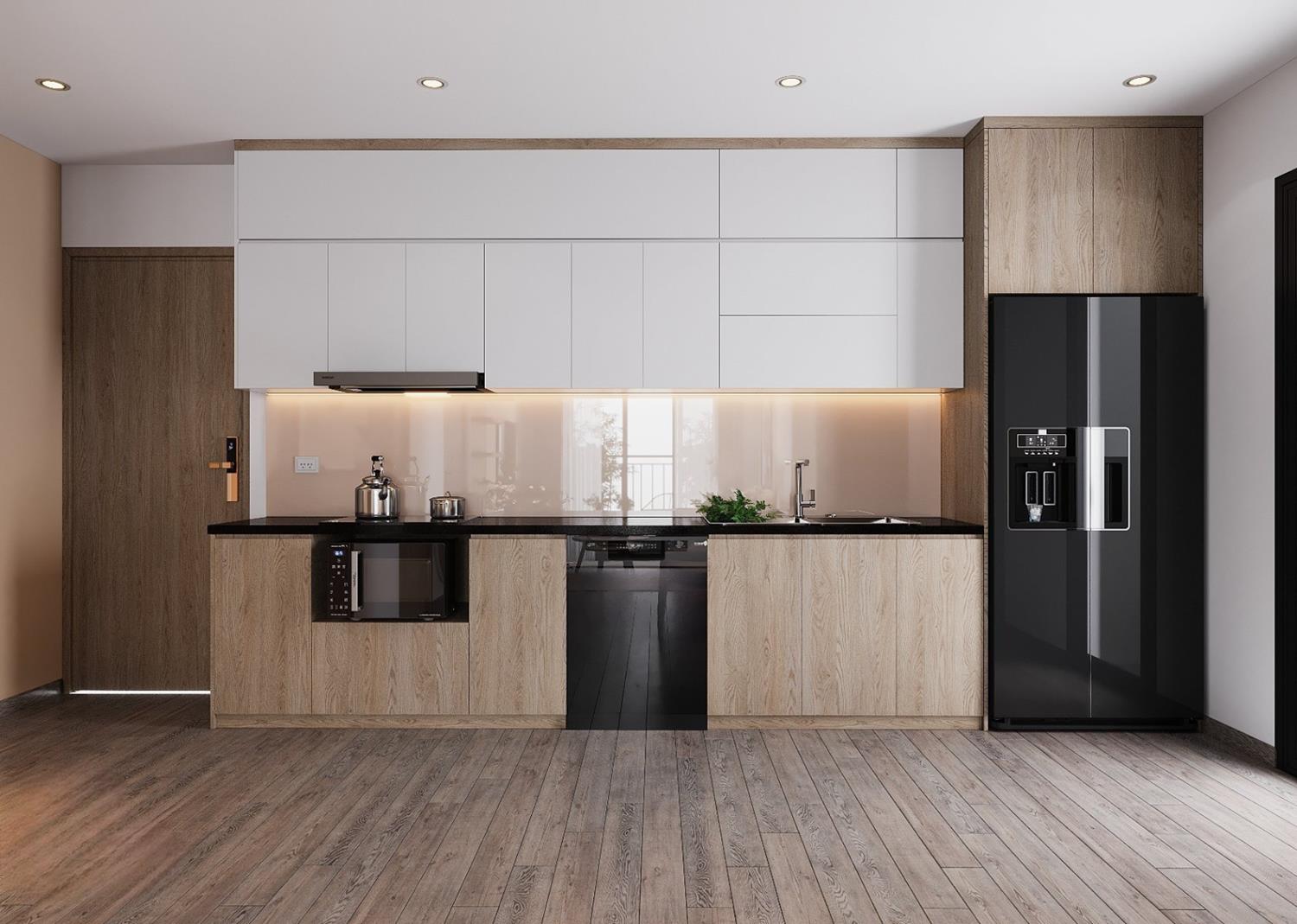 Căn hộ mẫu Vinhomes Royal City