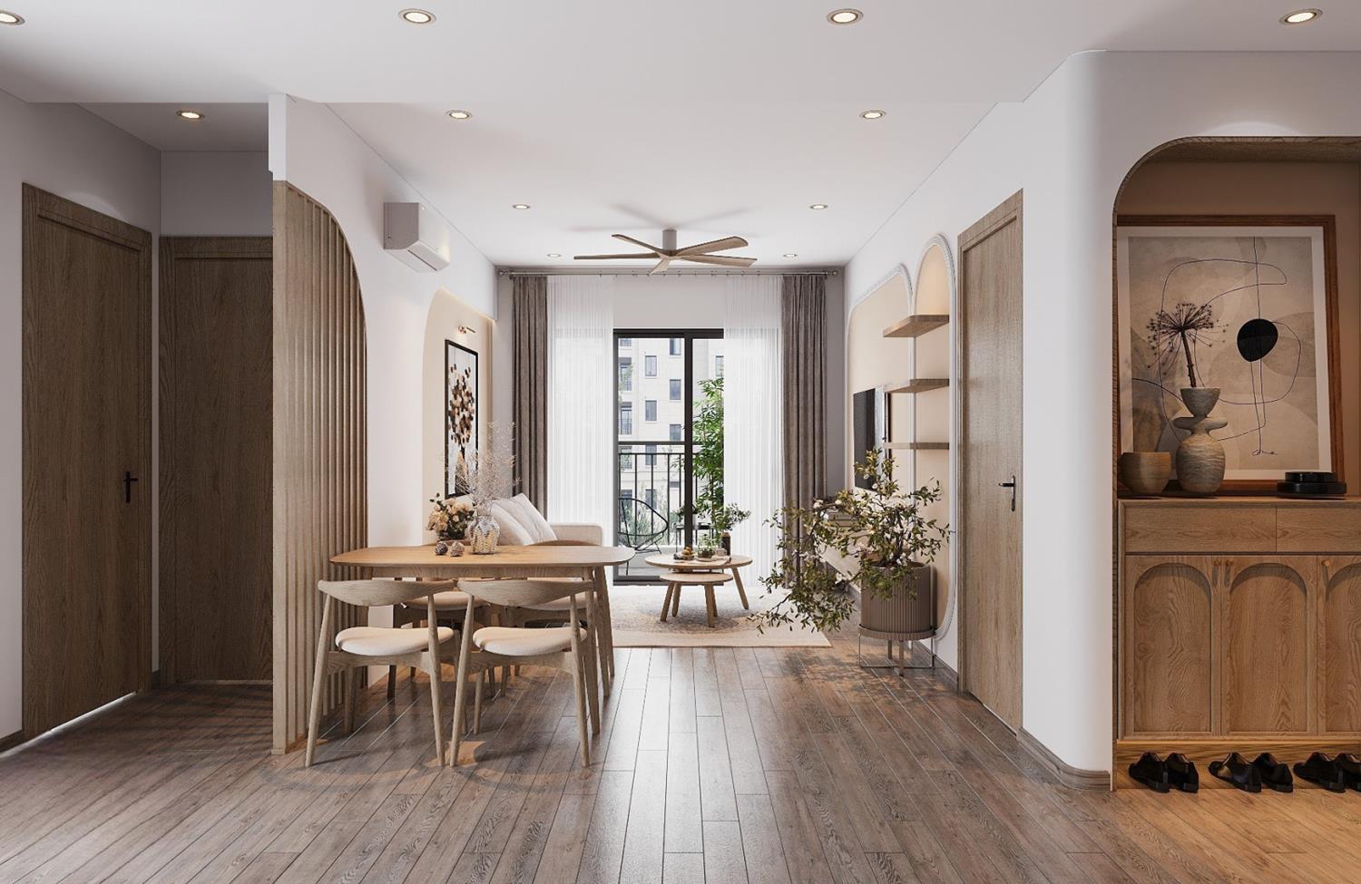 Căn hộ mẫu Vinhomes Royal City