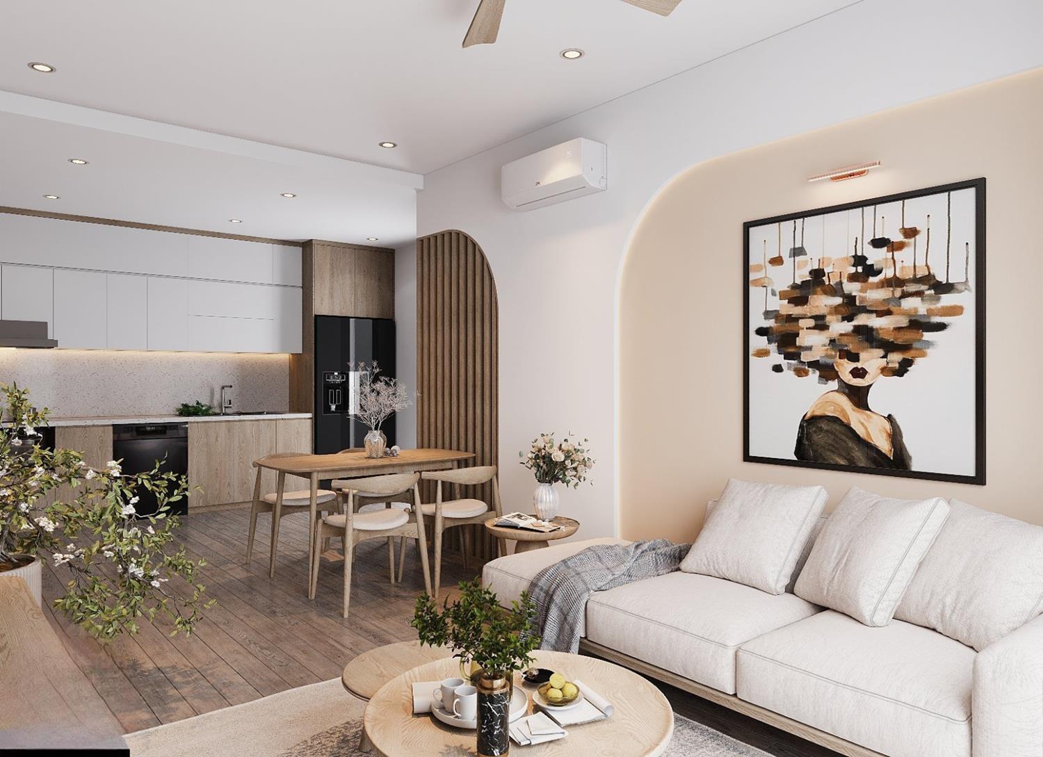 Căn hộ mẫu Vinhomes Royal City