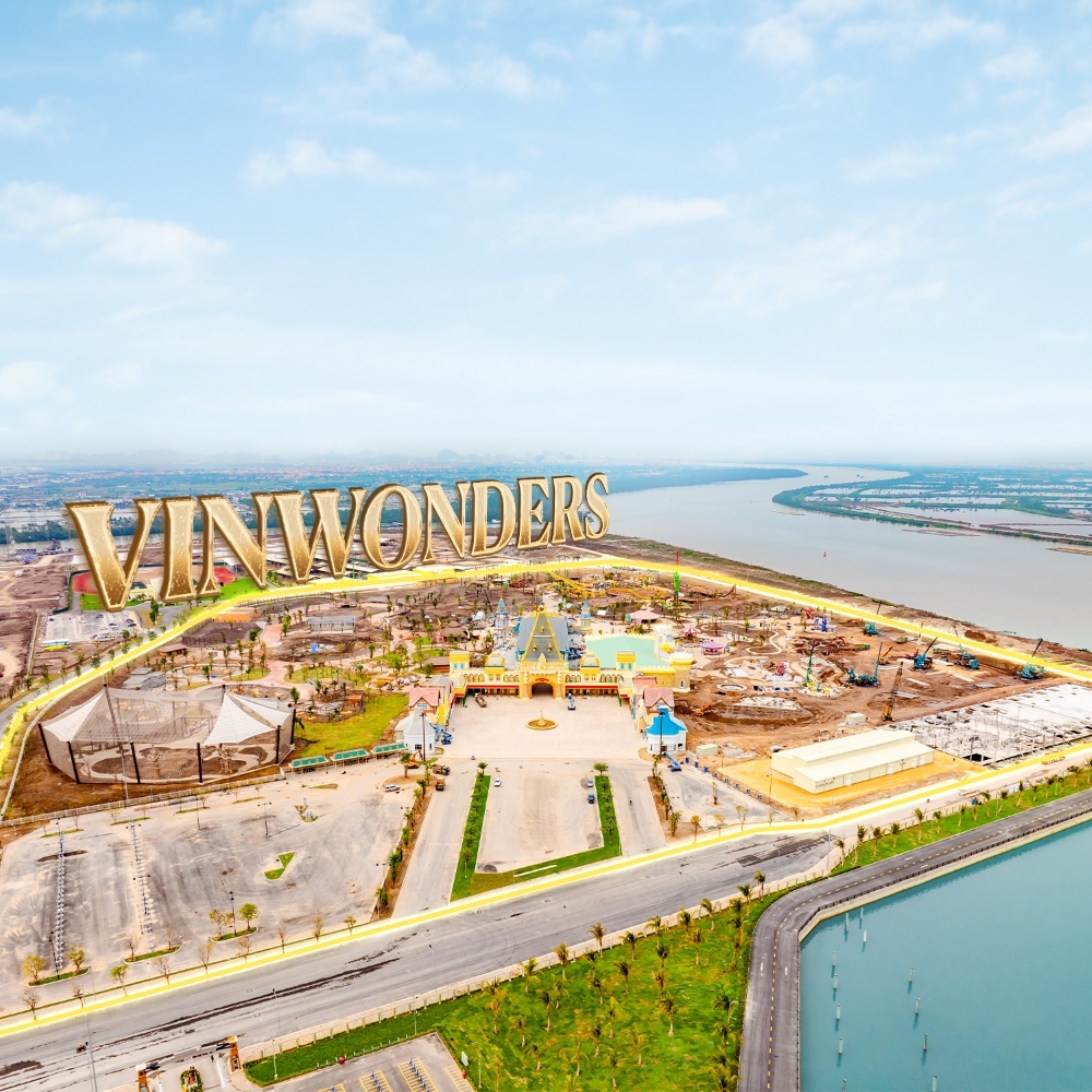 Tiến độ Vinhomes Royal Island