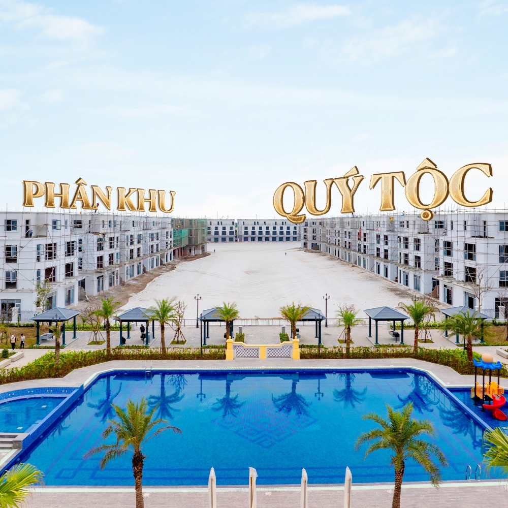 Tiến độ Vinhomes Royal Island