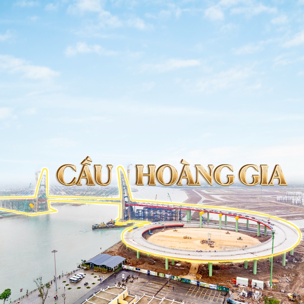 Tiến độ Vinhomes Royal Island