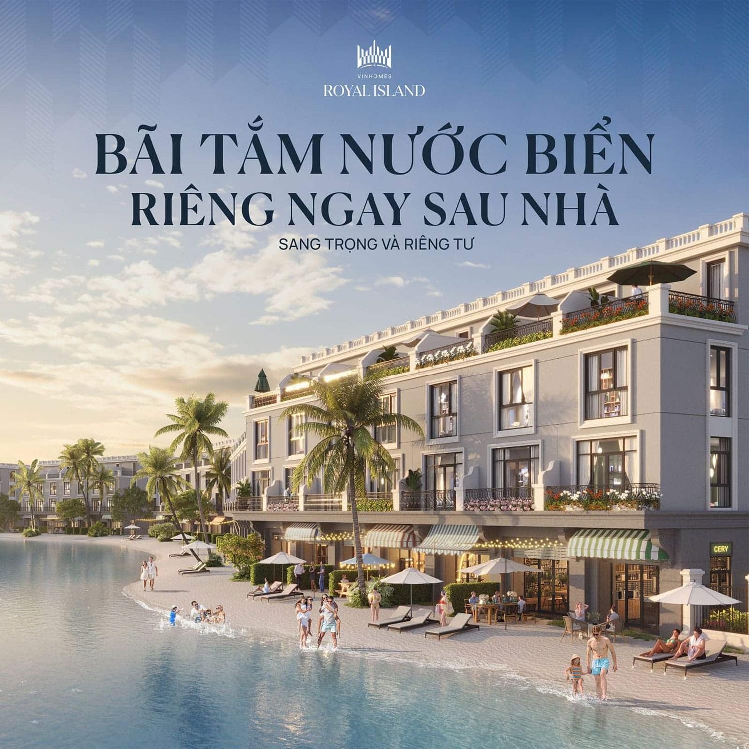 Tiện ích Vinhomes Royal Island