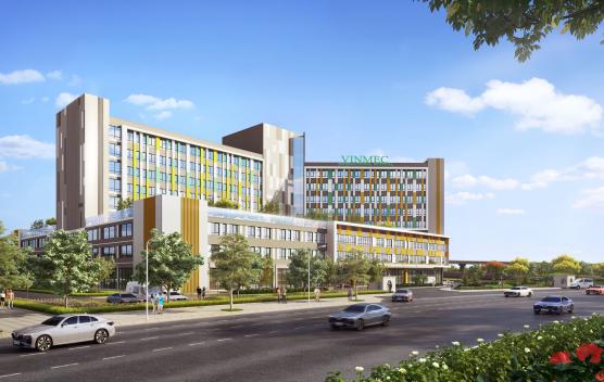 Tiện ích Vinhomes New Center