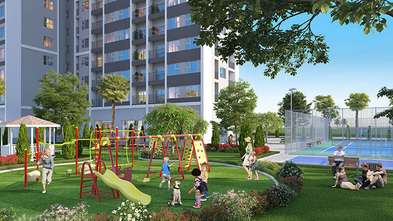 Tiện ích Vinhomes New Center