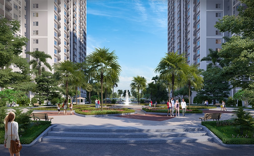 Tiện ích Vinhomes New Center