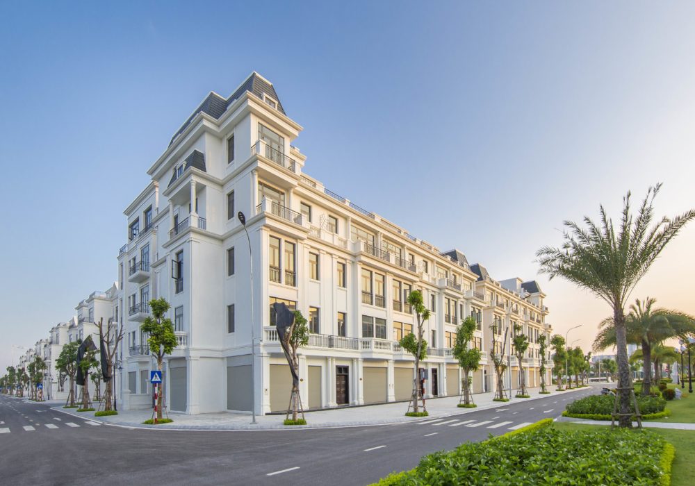 Loại hình sản phẩm tại Vinhomes Star City